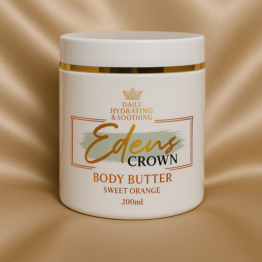 Edens Crown Body Butter – Sweet Orange