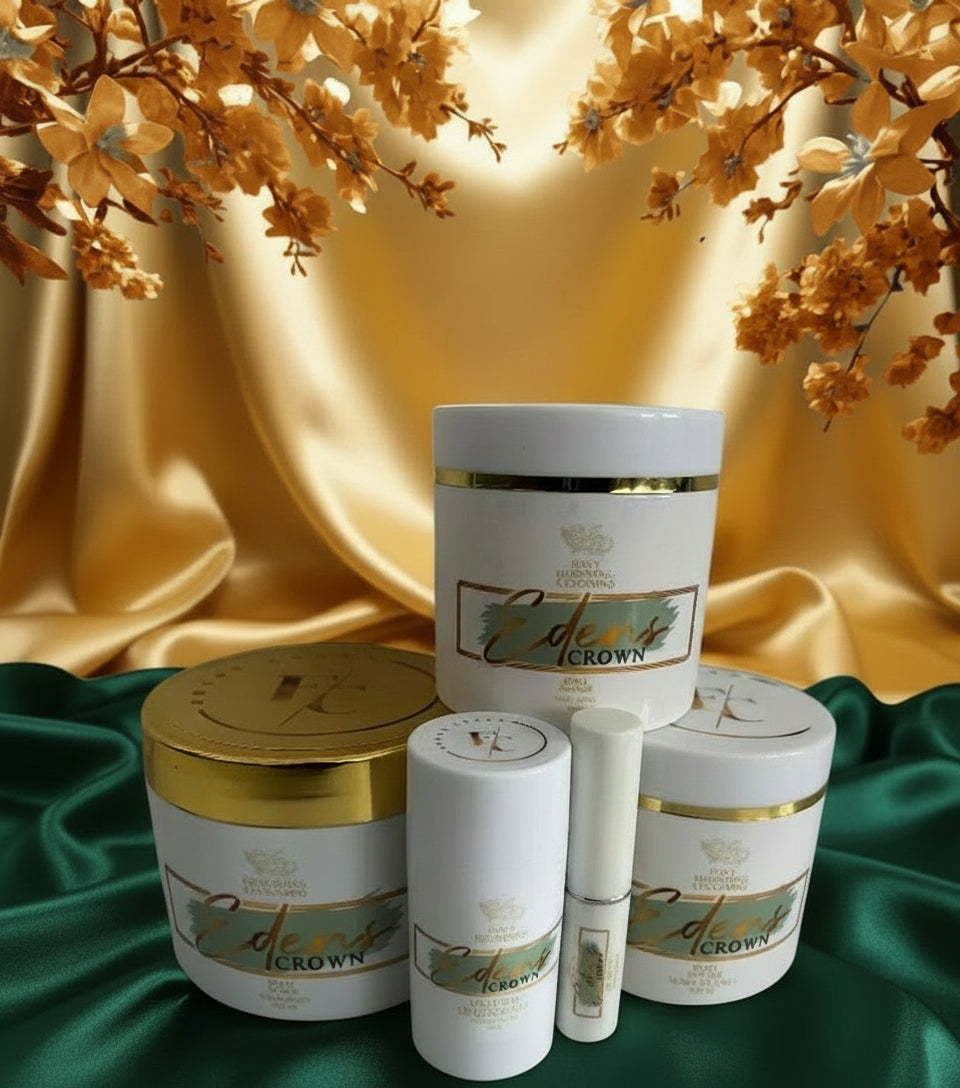 Edens Crown - Natural Skin Care Bundle 2