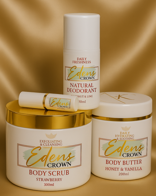 Edens Crown - Natural Skin Care Bundle