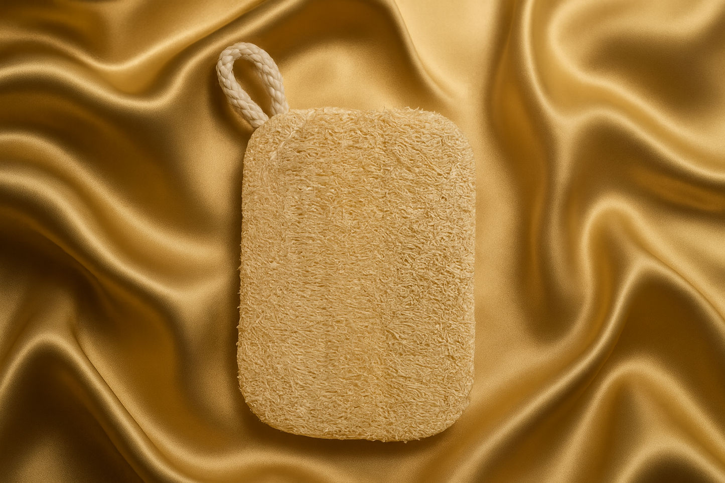 Natural Exfoliating Loofah Pad