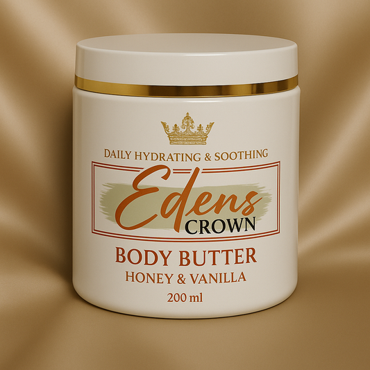 Edens Crown Body Butter – Honey & Vanilla